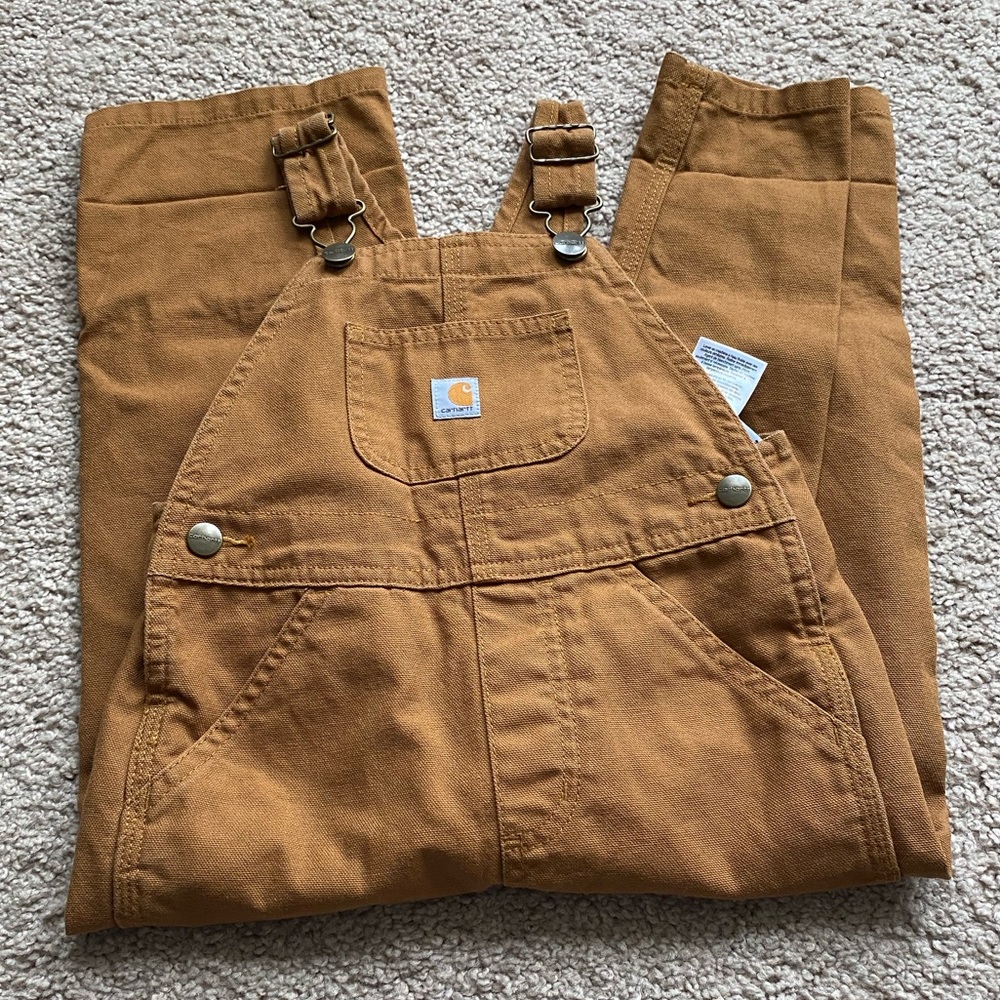 Carhartt Canvas Coveralls/Bibs - 3T